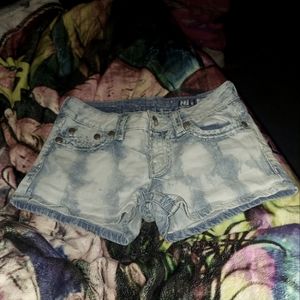 Miss Me blue jeans shorts size 27